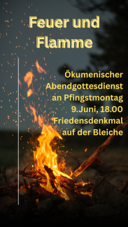 Feuer und Flamme
