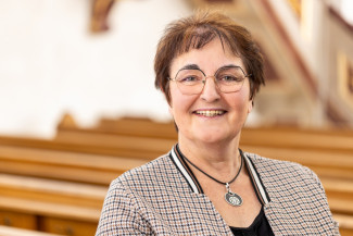 Brigitte Kastler, Pfarramtssekretärin