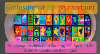 Familiengottesdienst im Nachklang zum Kinderbibeltag