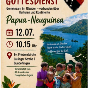 Gottesdienst aus Papua Neuguinea